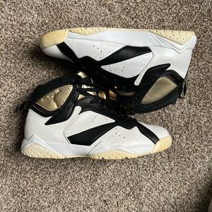Jordan retro 7 “Champagnes”